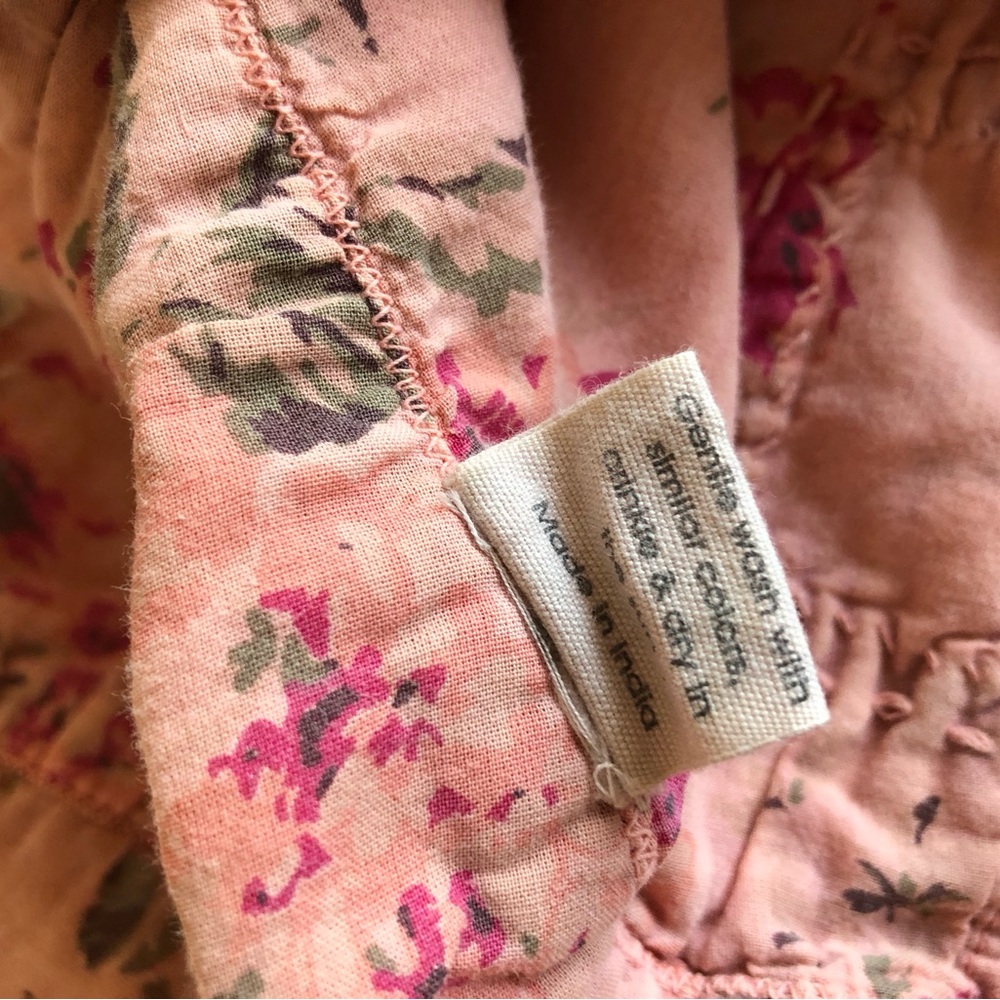 NWT MAGNOLIA PEARL Floral Soleil En Rose Pink Sirsi Jacket sold out - Picture 9 of 14
